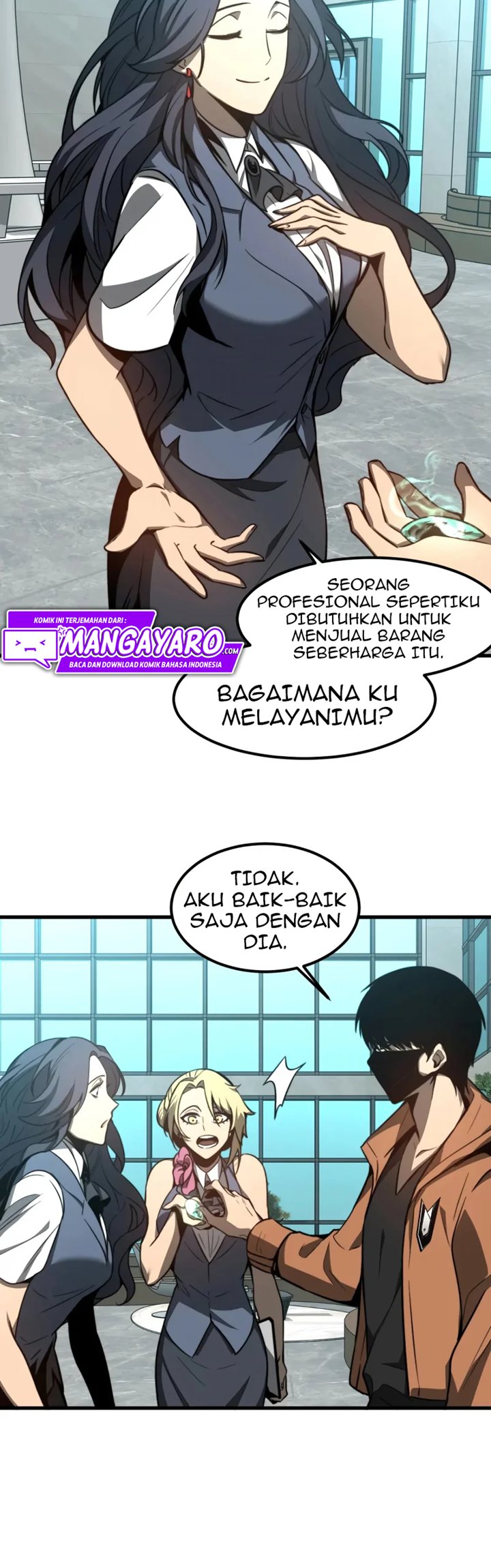 Extraordinary Evolution (Advanced Evolution) Chapter 54 Gambar 21