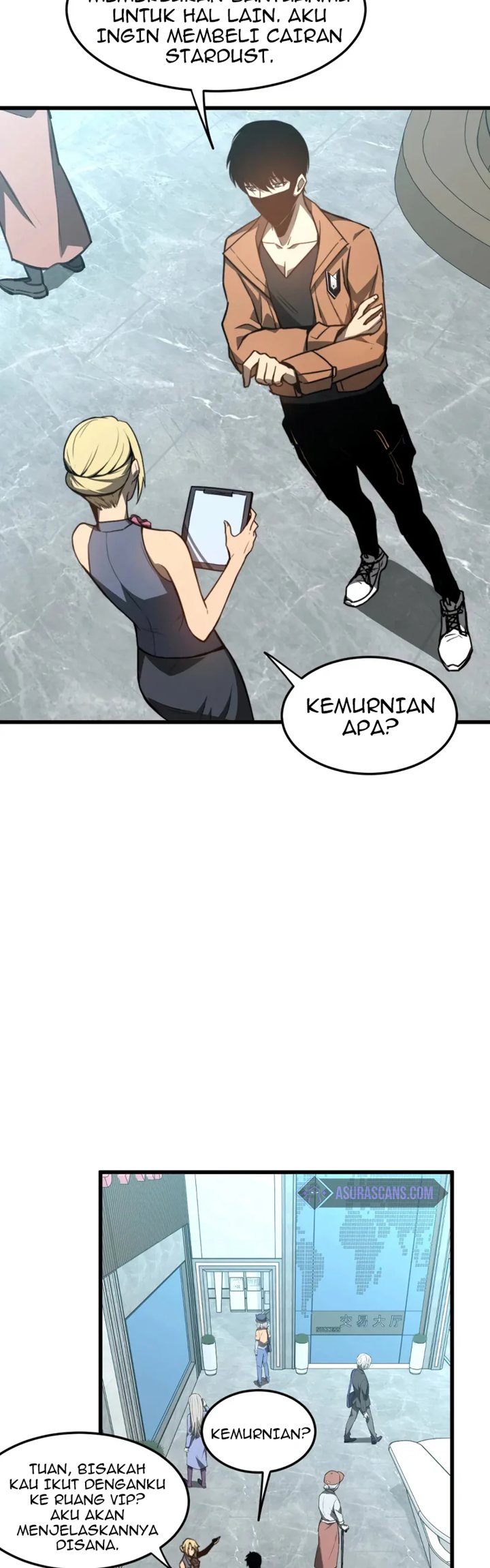 Extraordinary Evolution (Advanced Evolution) Chapter 54 Gambar 24