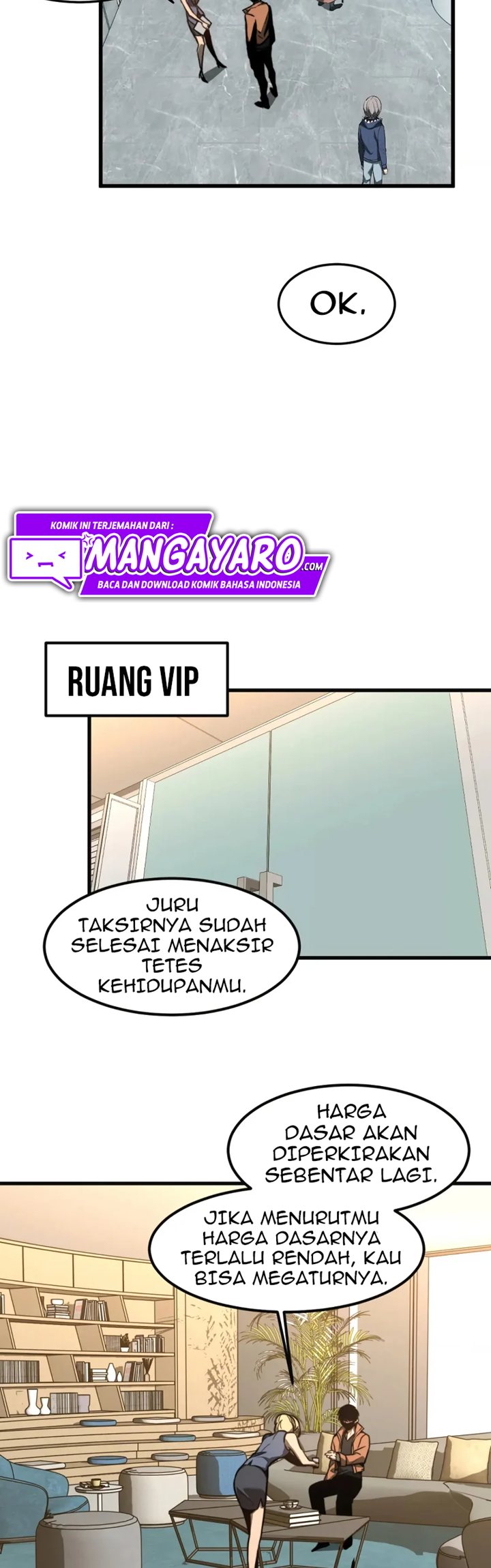 Extraordinary Evolution (Advanced Evolution) Chapter 54 Gambar 25
