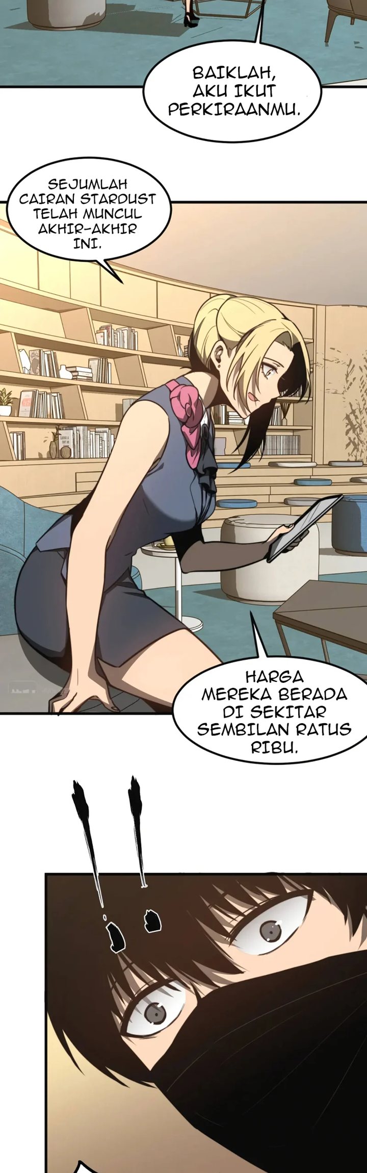 Extraordinary Evolution (Advanced Evolution) Chapter 54 Gambar 26