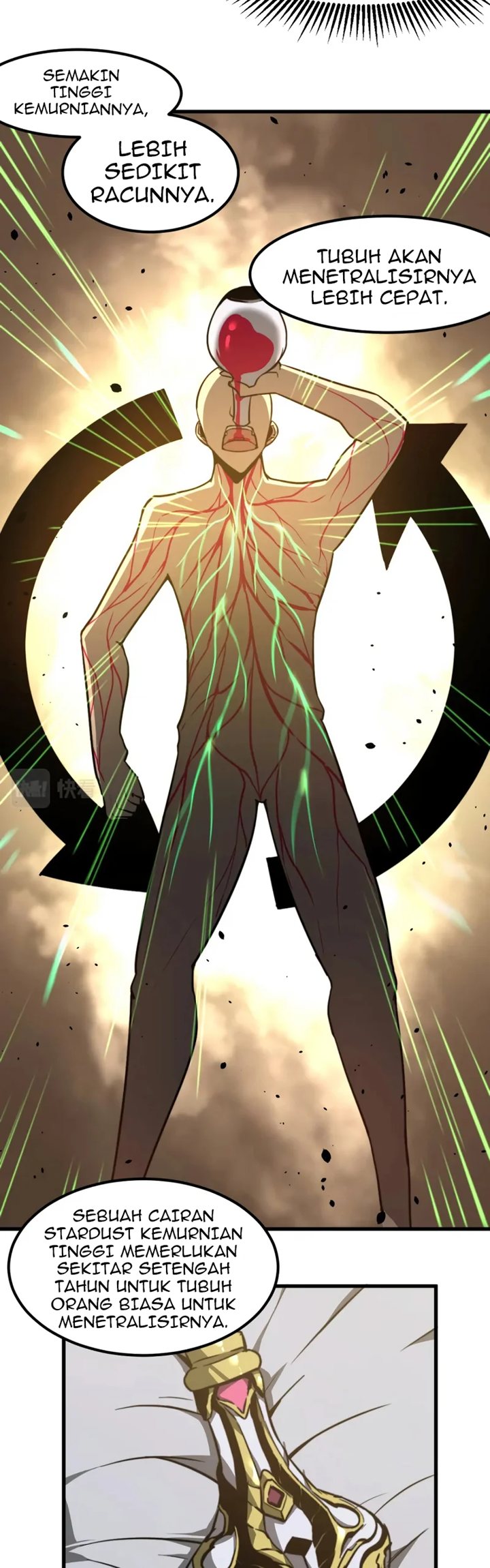 Extraordinary Evolution (Advanced Evolution) Chapter 54 Gambar 30