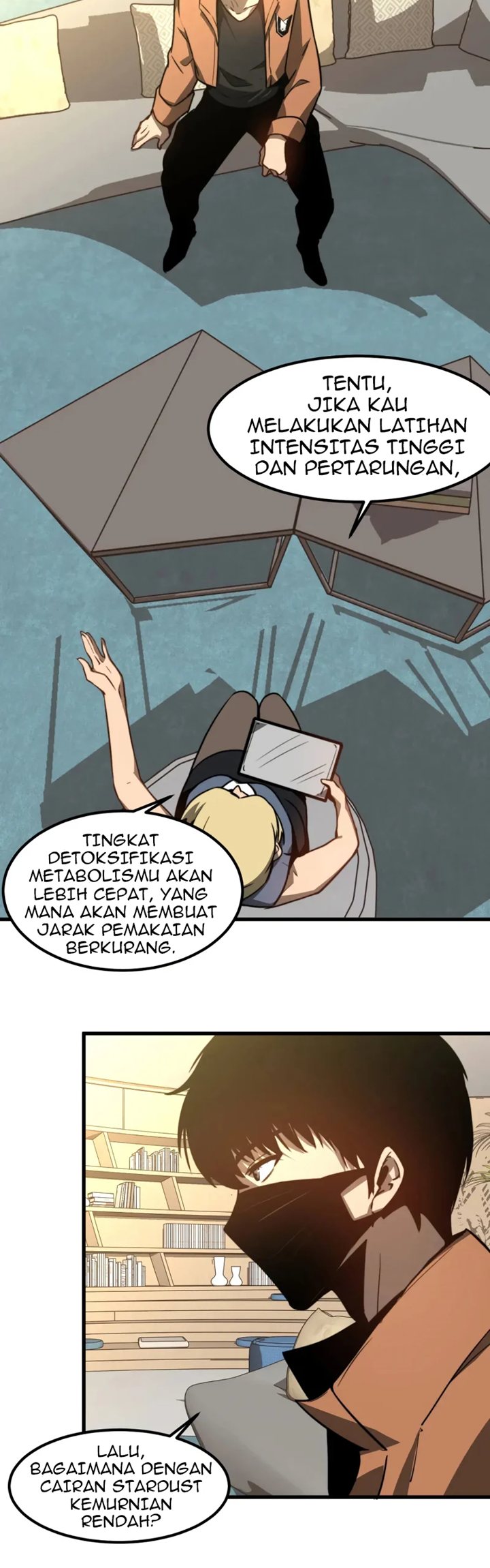 Extraordinary Evolution (Advanced Evolution) Chapter 54 Gambar 32