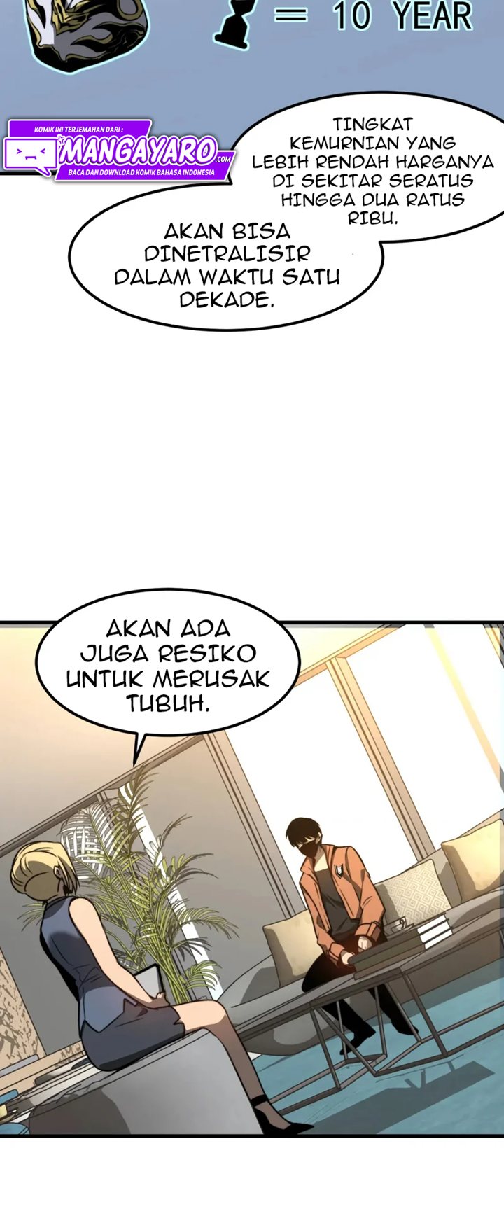 Extraordinary Evolution (Advanced Evolution) Chapter 54 Gambar 34