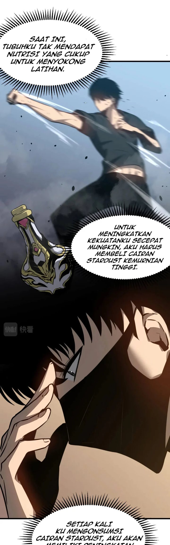 Extraordinary Evolution (Advanced Evolution) Chapter 54 Gambar 35