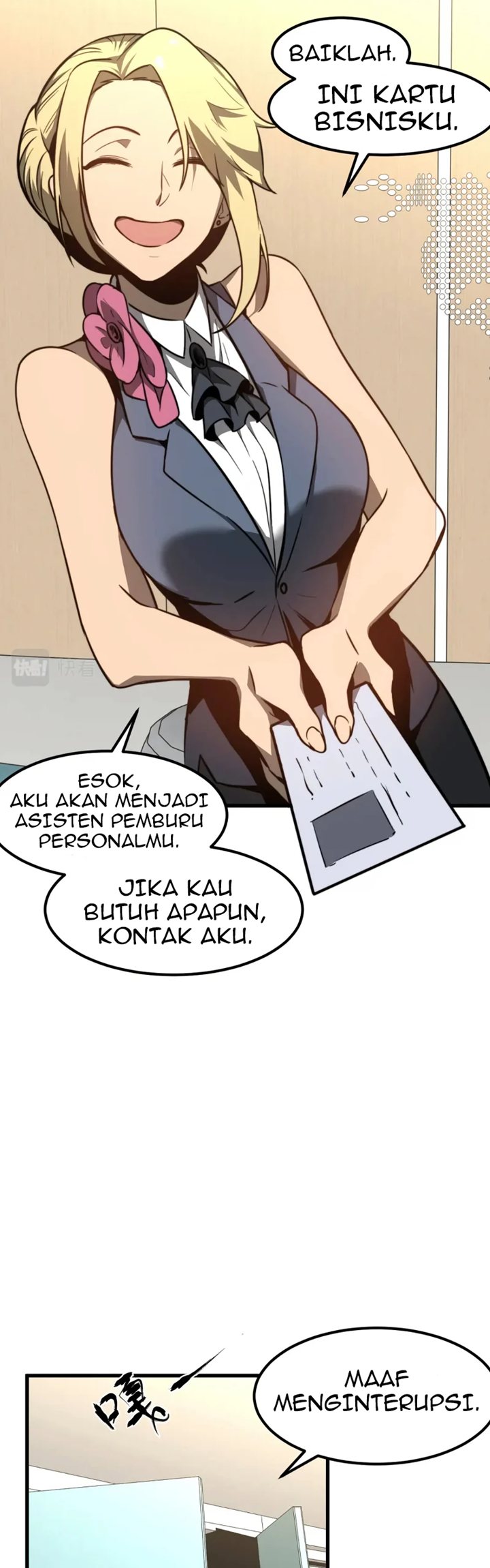 Extraordinary Evolution (Advanced Evolution) Chapter 54 Gambar 37