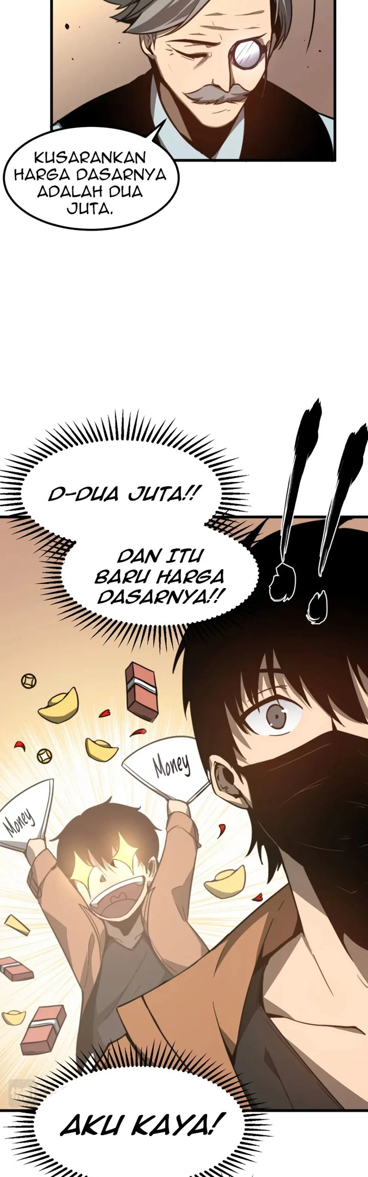 Extraordinary Evolution (Advanced Evolution) Chapter 54 Gambar 39