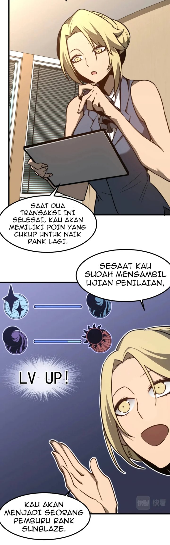 Extraordinary Evolution (Advanced Evolution) Chapter 54 Gambar 41