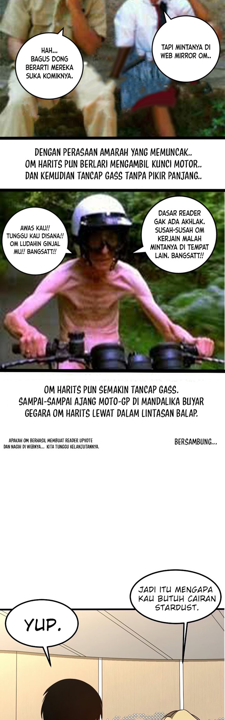 Extraordinary Evolution (Advanced Evolution) Chapter 55 Gambar 3