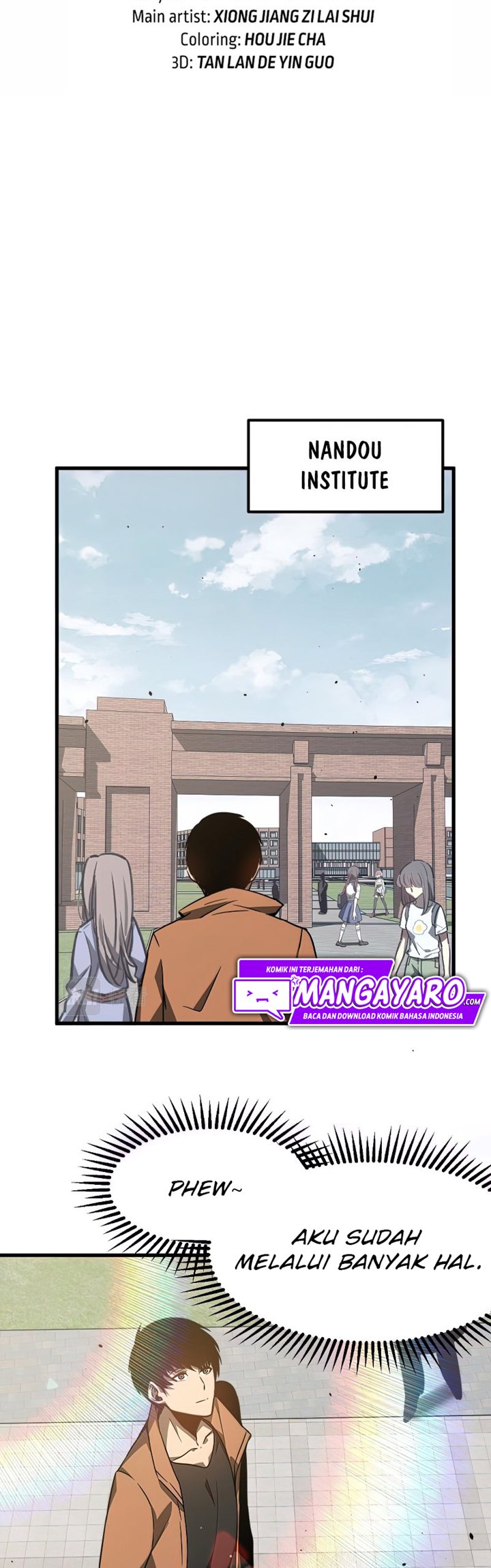 Extraordinary Evolution (Advanced Evolution) Chapter 55 Gambar 6
