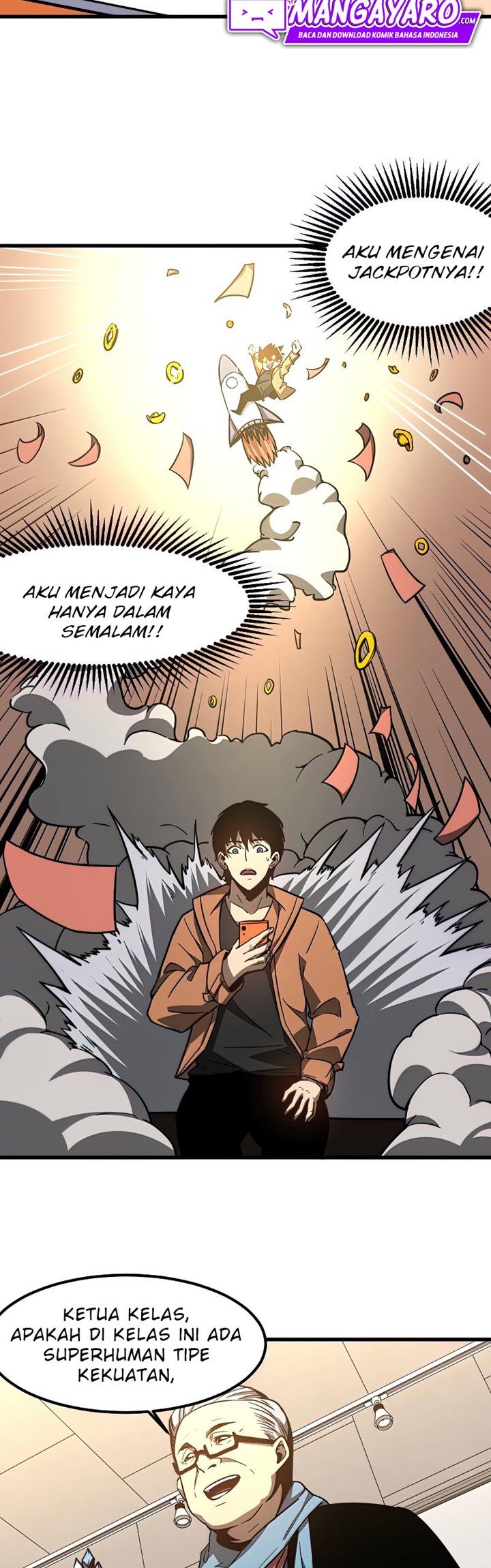 Extraordinary Evolution (Advanced Evolution) Chapter 55 Gambar 13