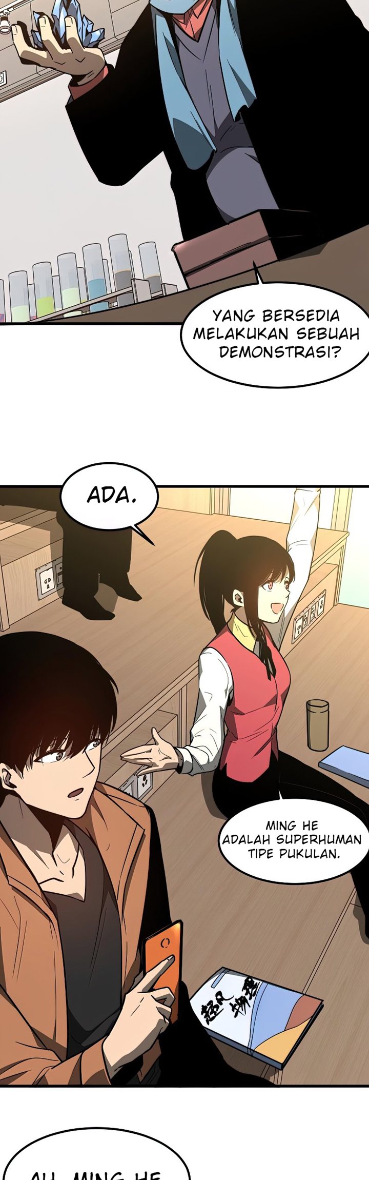 Extraordinary Evolution (Advanced Evolution) Chapter 55 Gambar 14