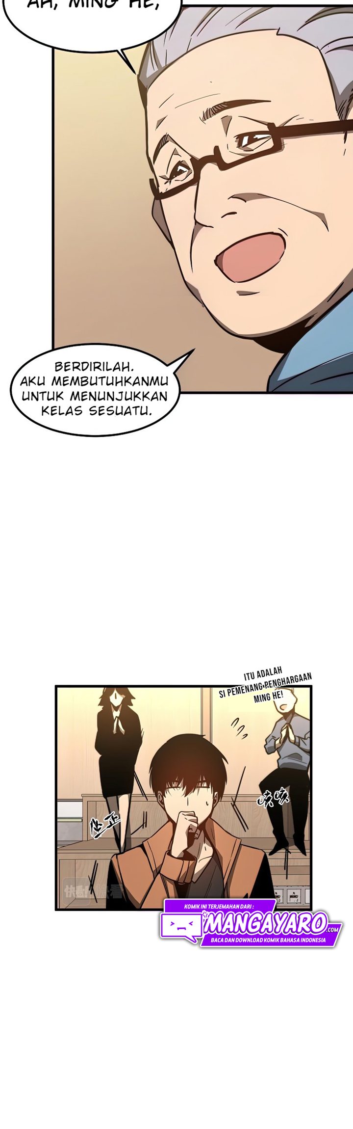 Extraordinary Evolution (Advanced Evolution) Chapter 55 Gambar 15