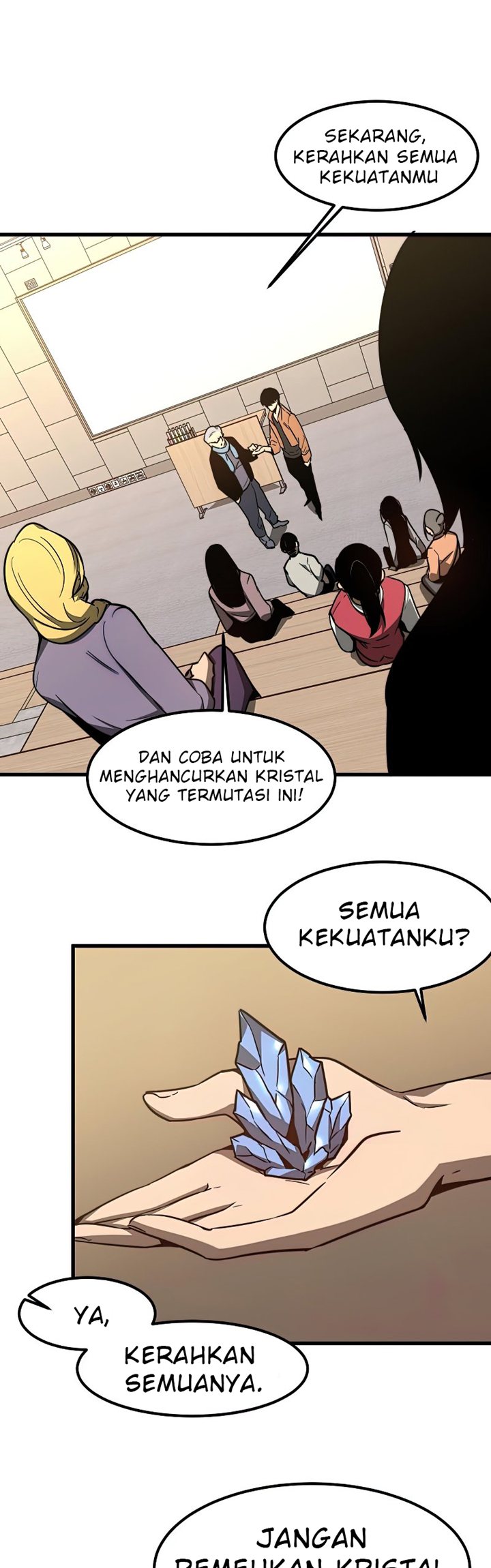 Extraordinary Evolution (Advanced Evolution) Chapter 55 Gambar 16