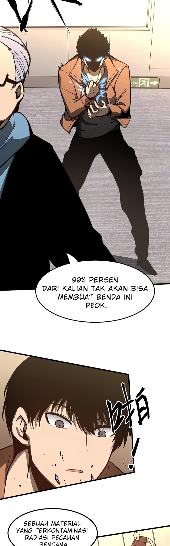 Extraordinary Evolution (Advanced Evolution) Chapter 55 Gambar 18