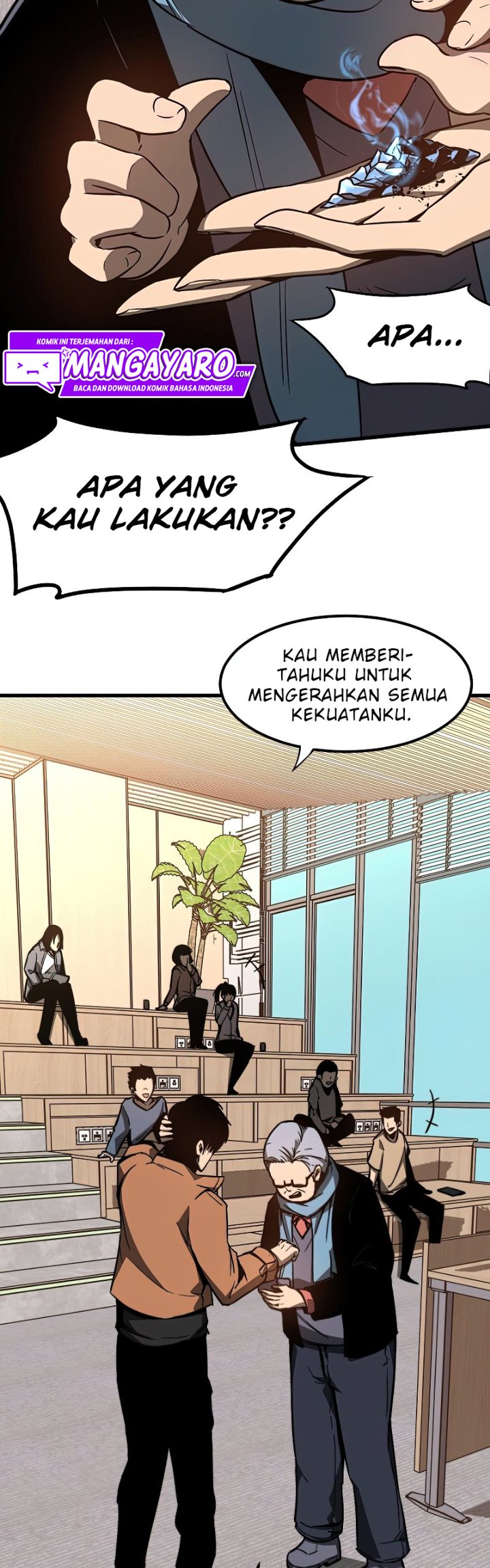 Extraordinary Evolution (Advanced Evolution) Chapter 55 Gambar 21