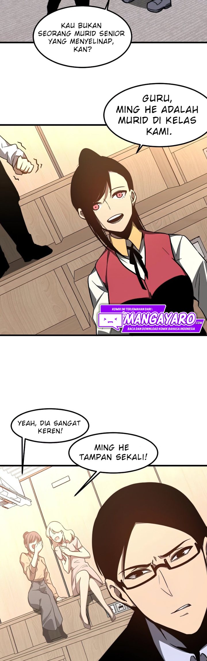 Extraordinary Evolution (Advanced Evolution) Chapter 55 Gambar 22