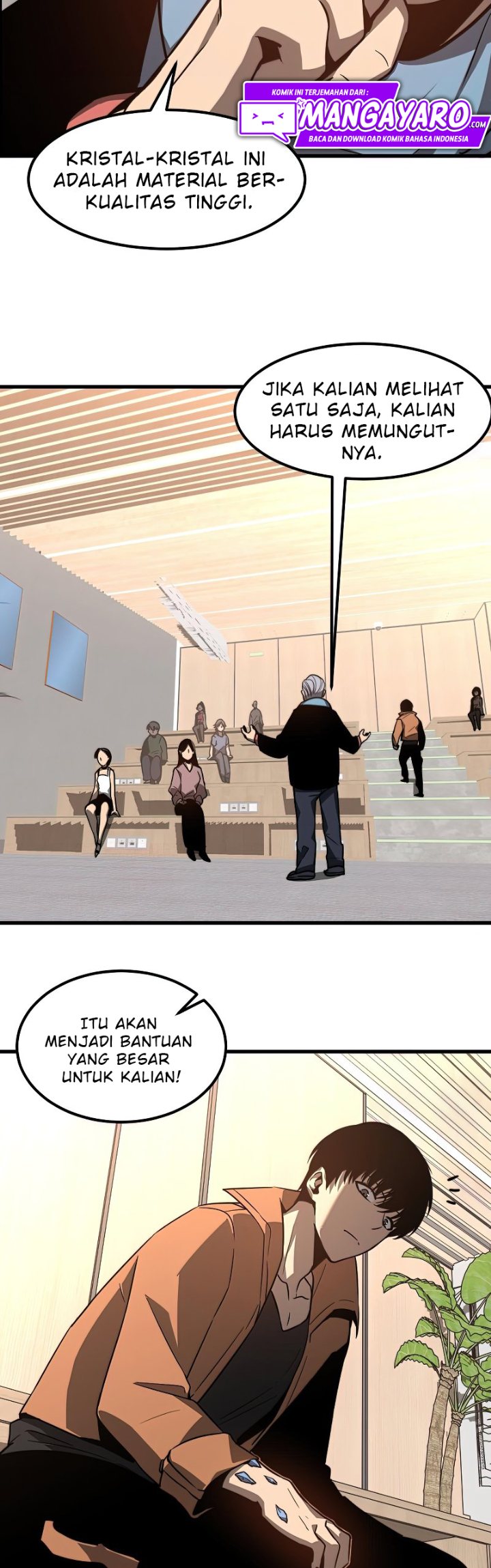 Extraordinary Evolution (Advanced Evolution) Chapter 55 Gambar 24