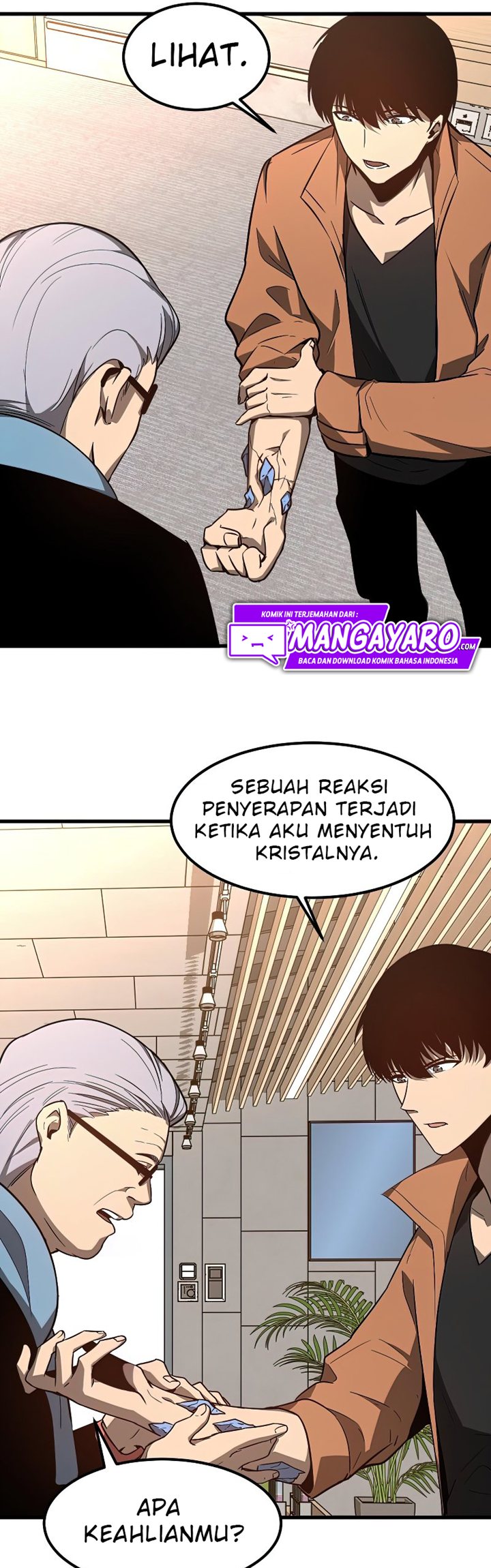 Extraordinary Evolution (Advanced Evolution) Chapter 55 Gambar 28