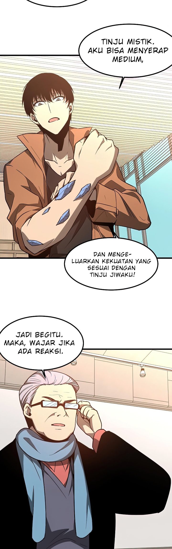 Extraordinary Evolution (Advanced Evolution) Chapter 55 Gambar 29