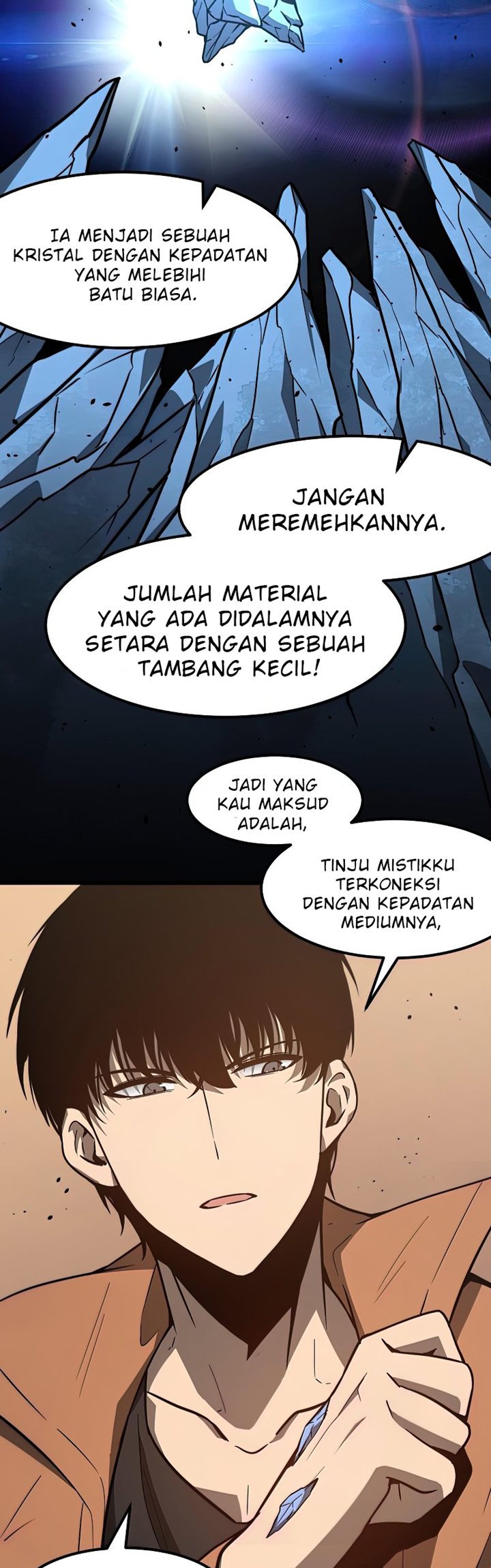 Extraordinary Evolution (Advanced Evolution) Chapter 55 Gambar 31