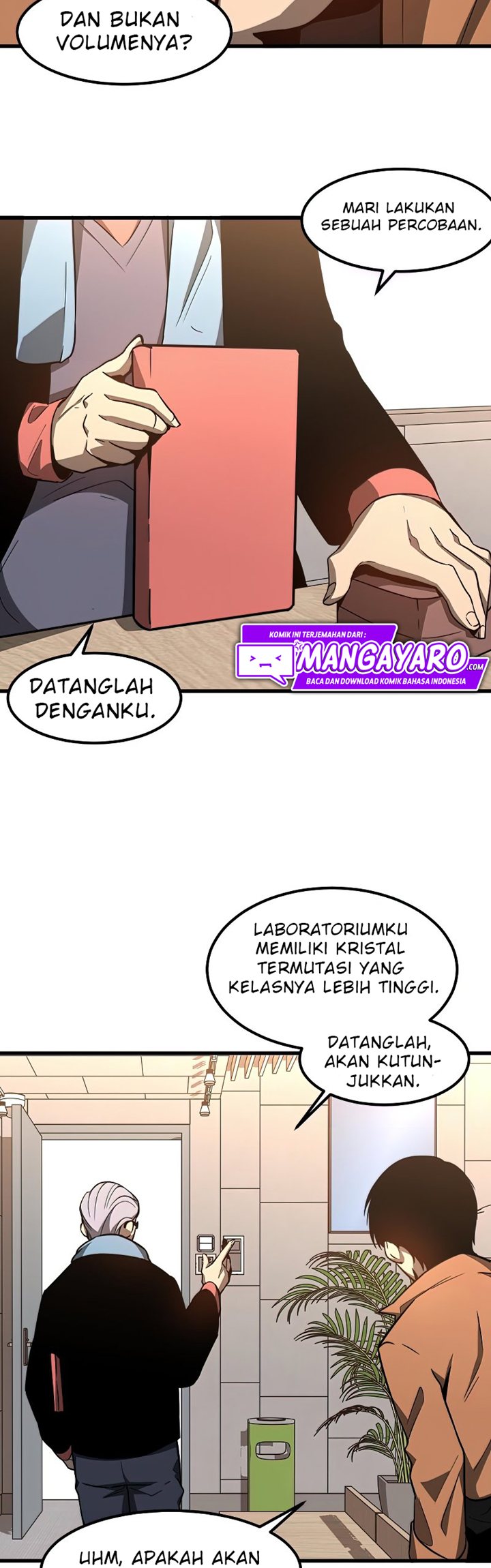 Extraordinary Evolution (Advanced Evolution) Chapter 55 Gambar 32