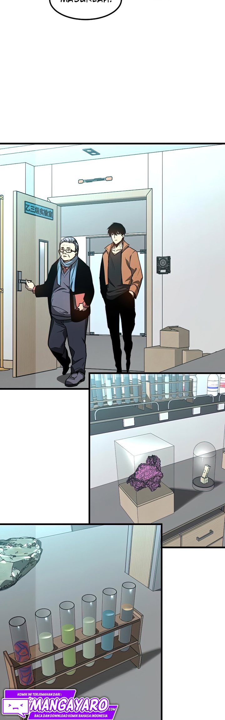 Extraordinary Evolution (Advanced Evolution) Chapter 55 Gambar 35