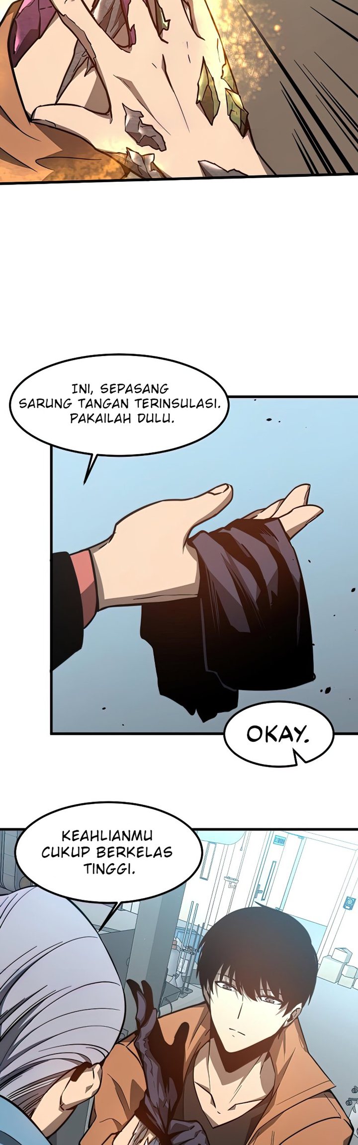 Extraordinary Evolution (Advanced Evolution) Chapter 55 Gambar 37