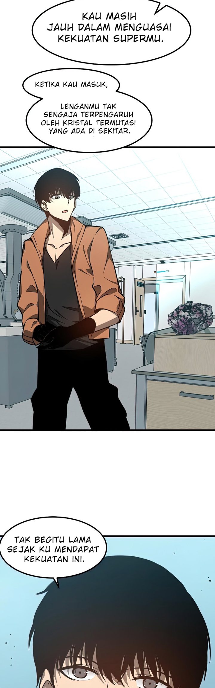 Extraordinary Evolution (Advanced Evolution) Chapter 55 Gambar 40