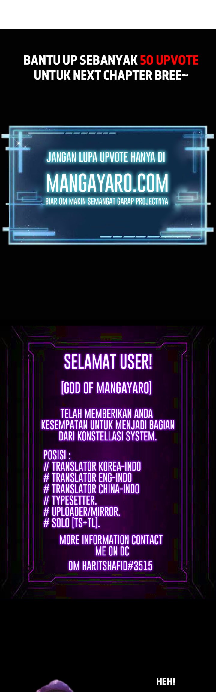 Extraordinary Evolution (Advanced Evolution) Chapter 55 Gambar 42