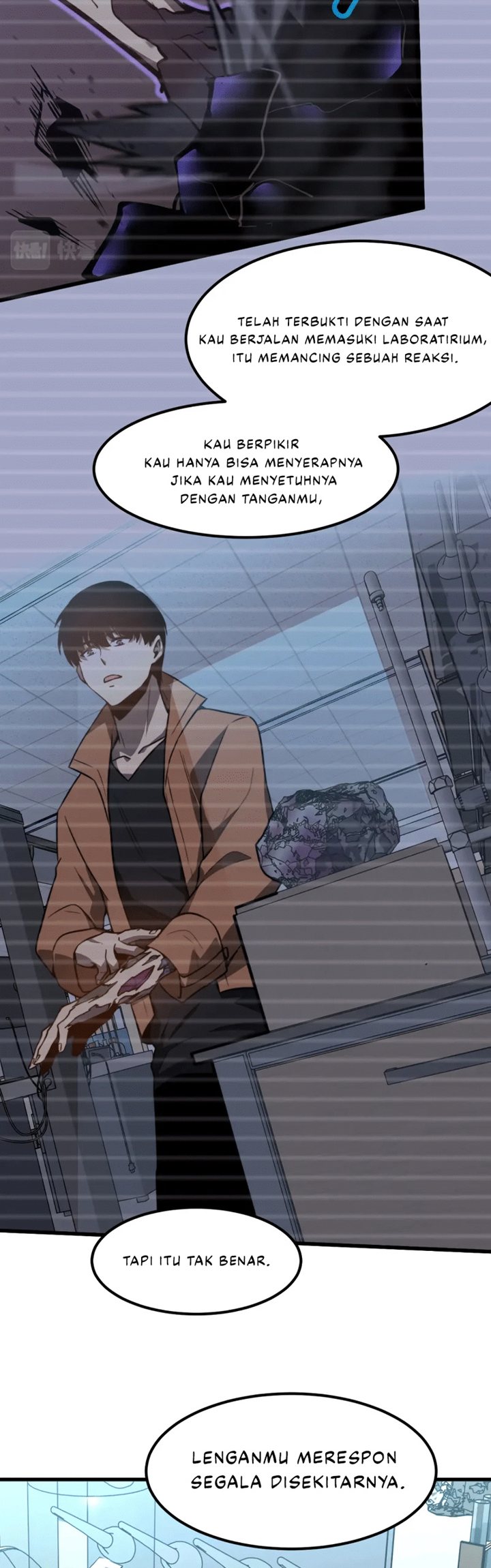 Extraordinary Evolution (Advanced Evolution) Chapter 56 Gambar 7