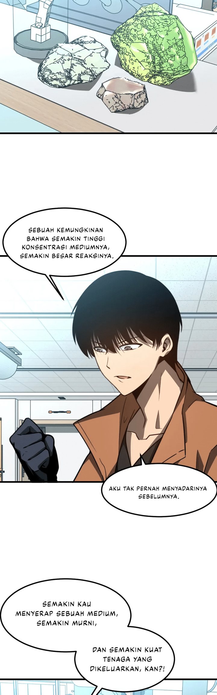 Extraordinary Evolution (Advanced Evolution) Chapter 56 Gambar 8