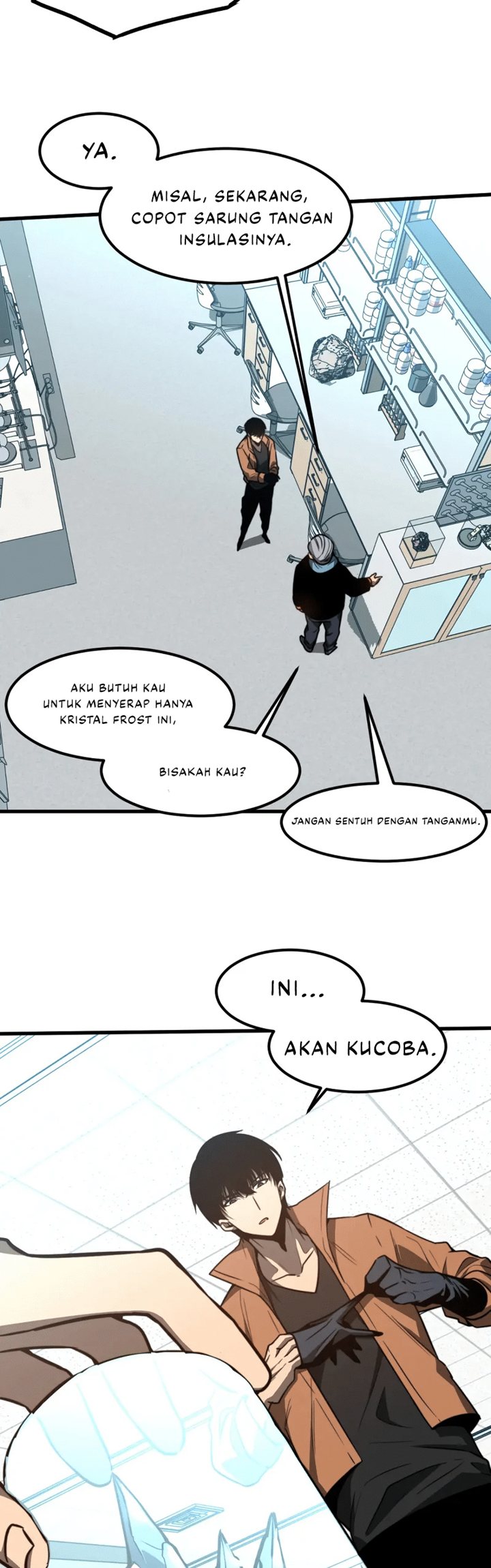 Extraordinary Evolution (Advanced Evolution) Chapter 56 Gambar 11