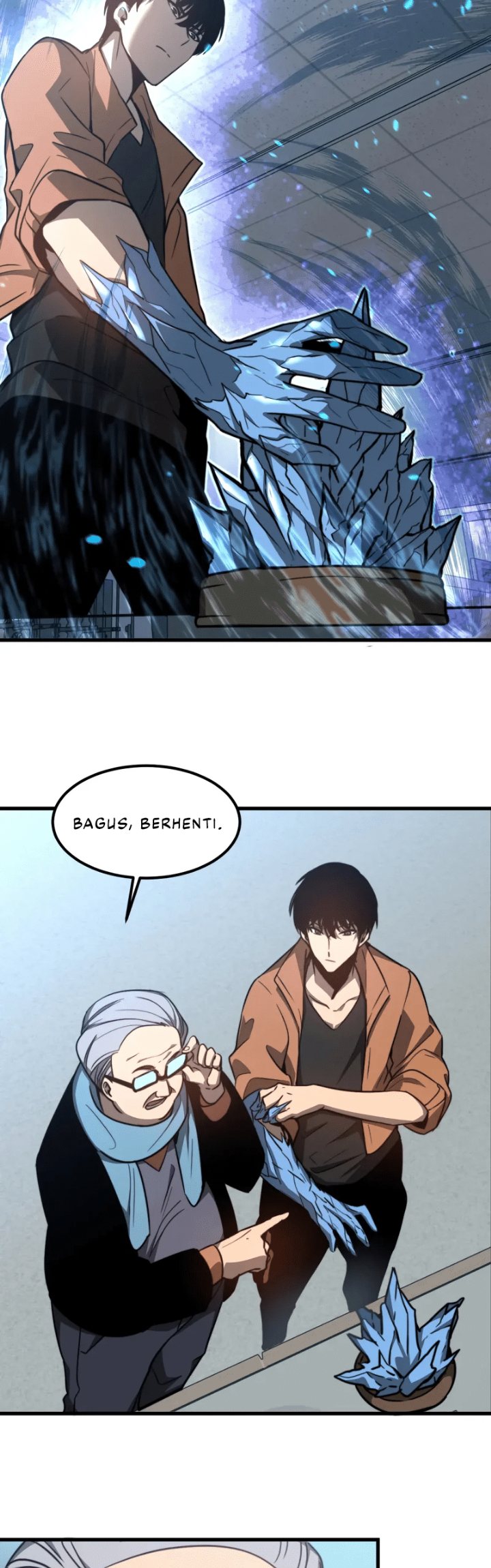 Extraordinary Evolution (Advanced Evolution) Chapter 56 Gambar 19