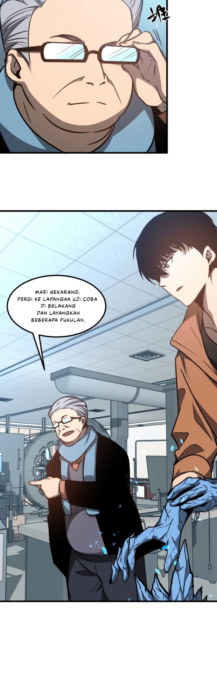 Extraordinary Evolution (Advanced Evolution) Chapter 56 Gambar 20