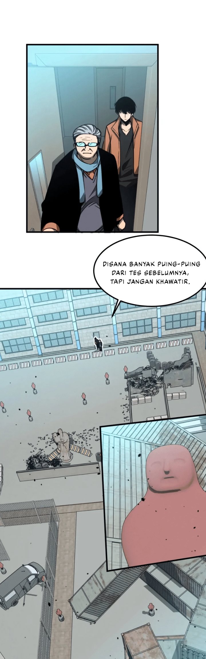 Extraordinary Evolution (Advanced Evolution) Chapter 56 Gambar 21