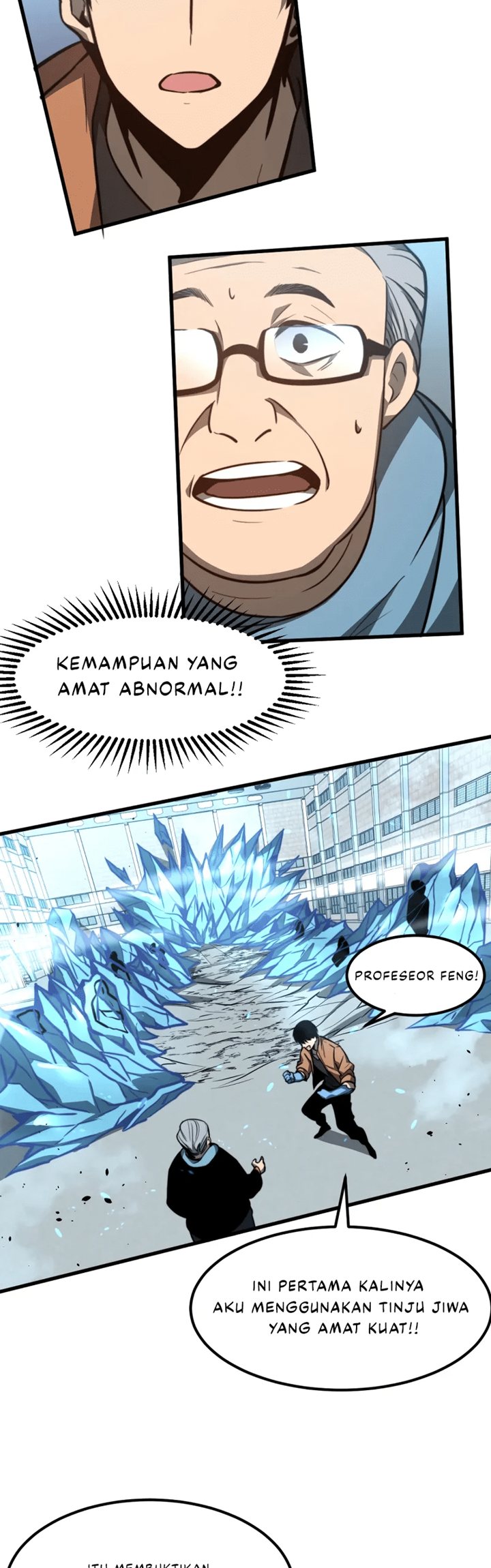 Extraordinary Evolution (Advanced Evolution) Chapter 56 Gambar 28