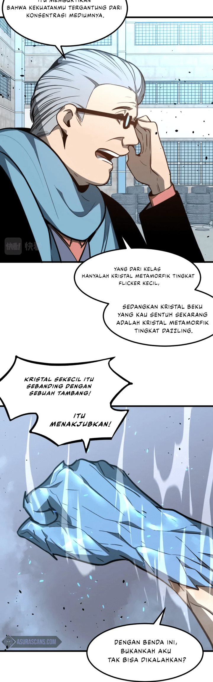 Extraordinary Evolution (Advanced Evolution) Chapter 56 Gambar 29