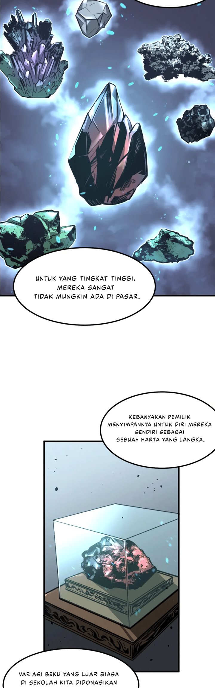 Extraordinary Evolution (Advanced Evolution) Chapter 56 Gambar 31