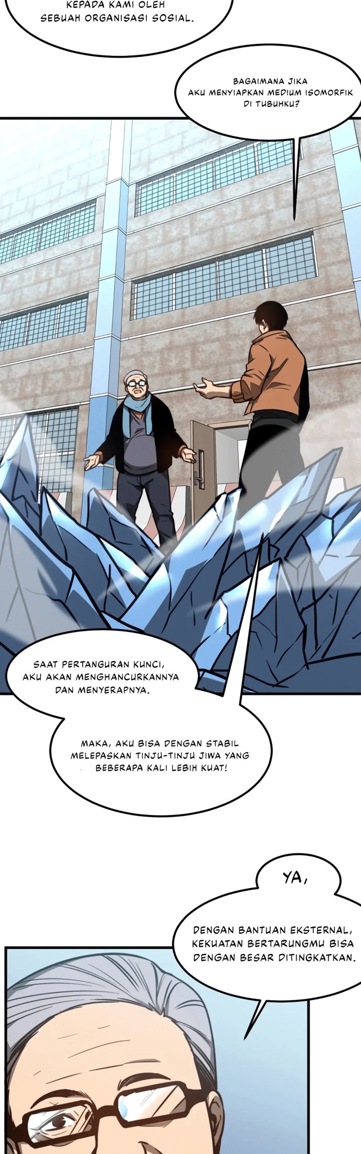 Extraordinary Evolution (Advanced Evolution) Chapter 56 Gambar 32