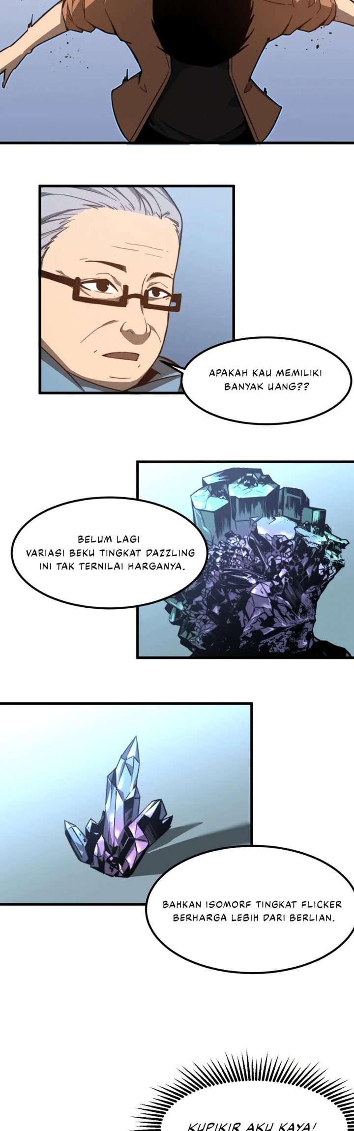 Extraordinary Evolution (Advanced Evolution) Chapter 56 Gambar 34
