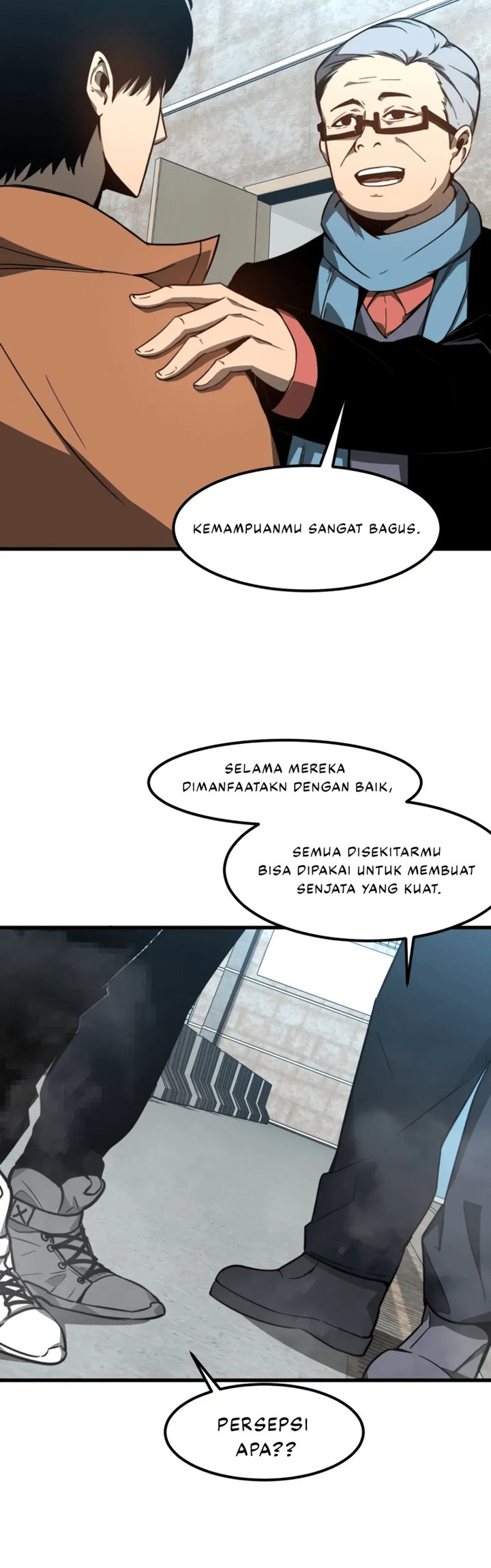 Extraordinary Evolution (Advanced Evolution) Chapter 56 Gambar 36