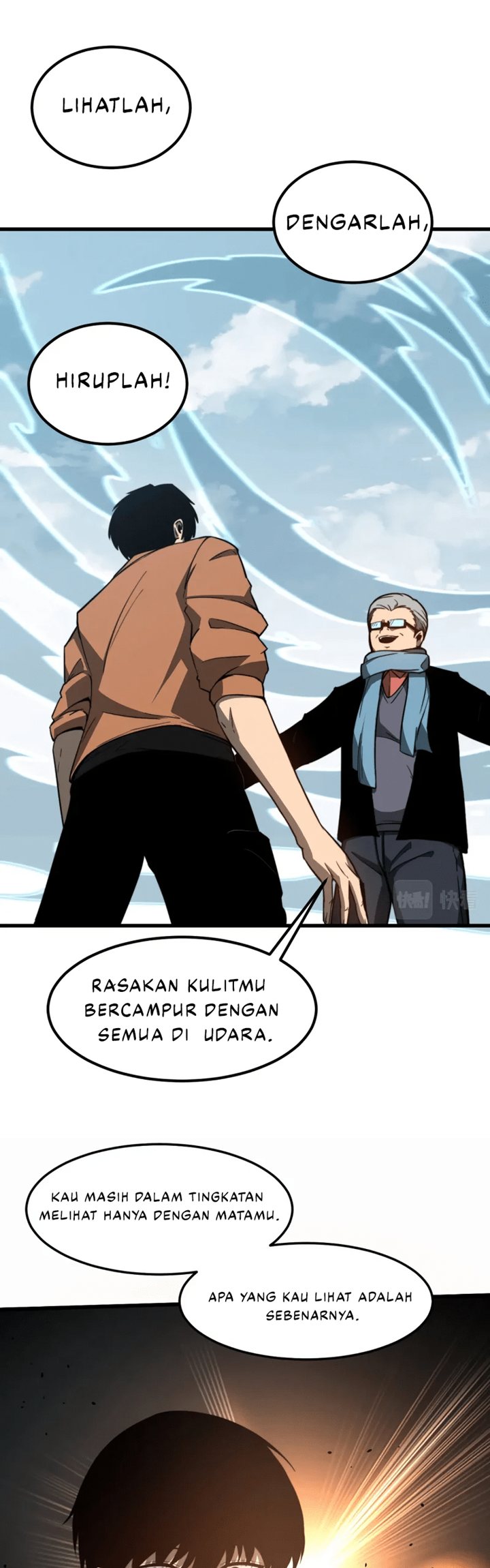 Extraordinary Evolution (Advanced Evolution) Chapter 56 Gambar 37