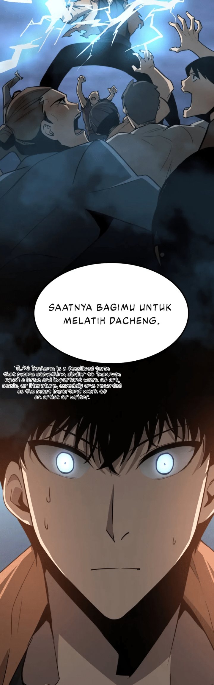 Extraordinary Evolution (Advanced Evolution) Chapter 56 Gambar 47