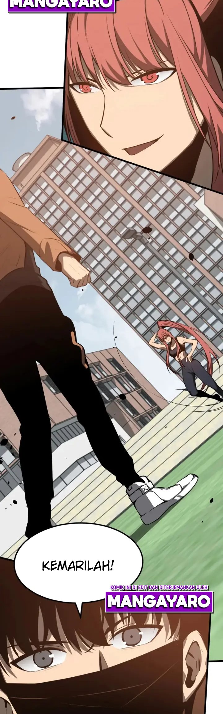Extraordinary Evolution (Advanced Evolution) Chapter 58 Gambar 4