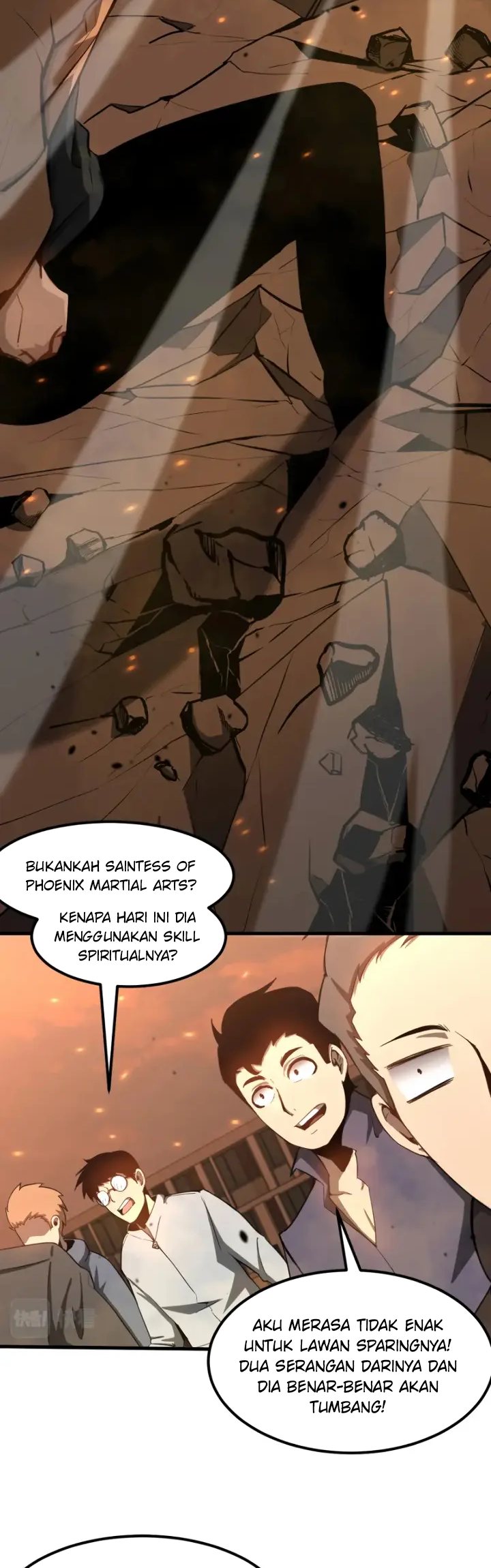 Extraordinary Evolution (Advanced Evolution) Chapter 58 Gambar 18