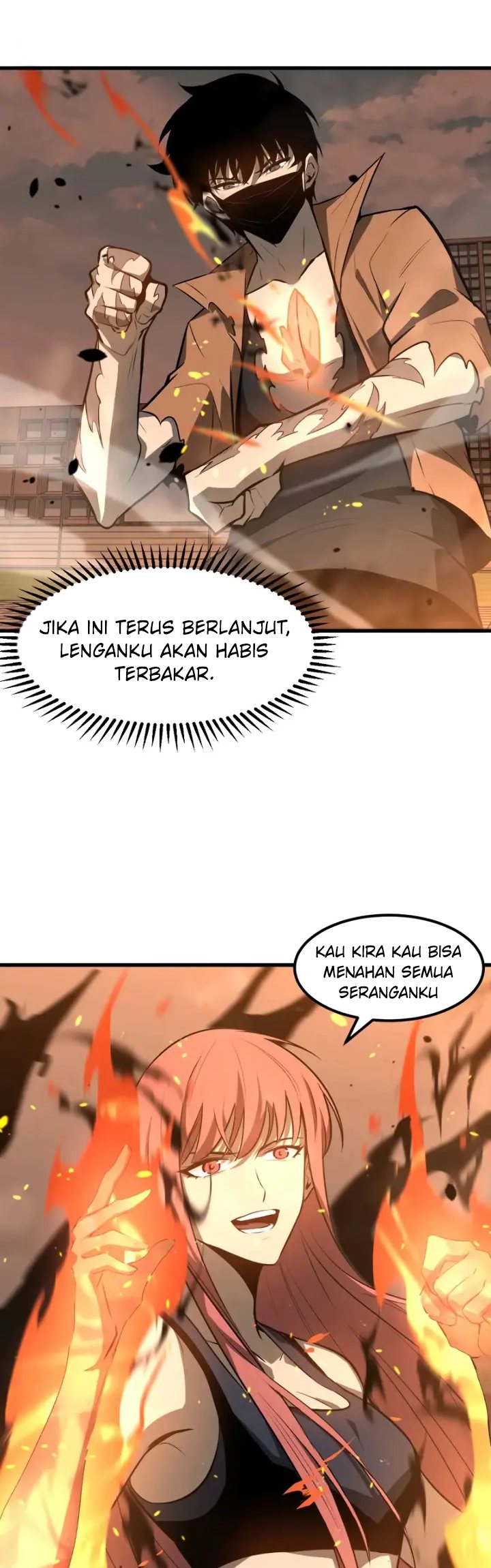 Extraordinary Evolution (Advanced Evolution) Chapter 58 Gambar 31
