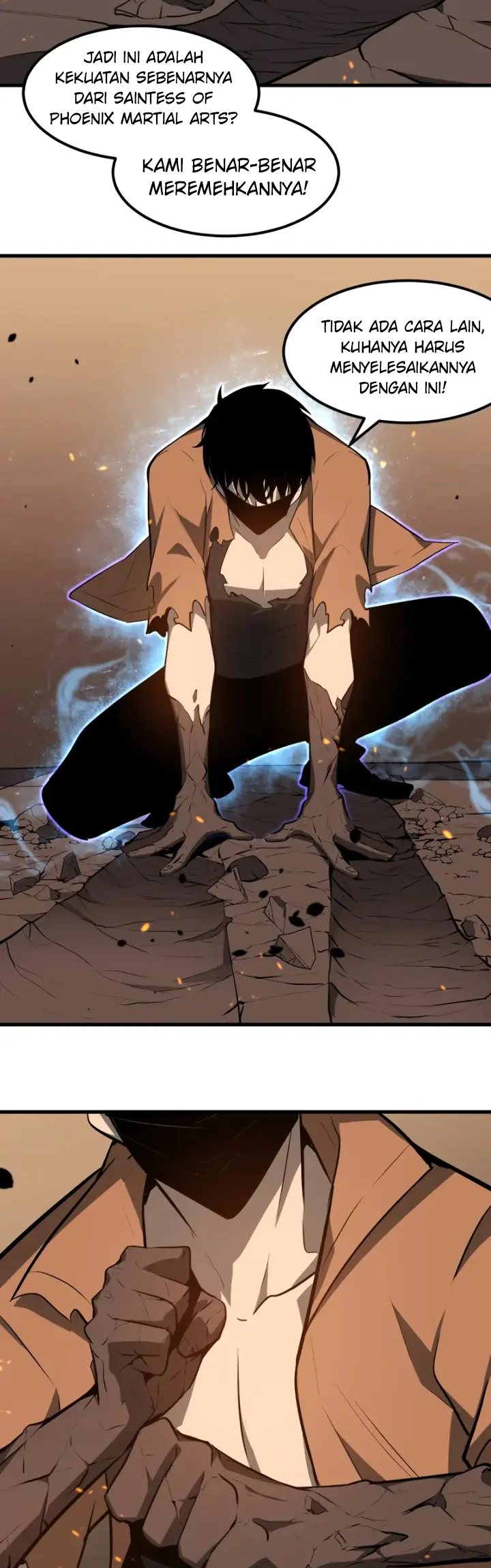 Extraordinary Evolution (Advanced Evolution) Chapter 58 Gambar 35