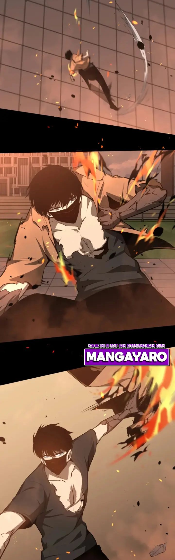 Extraordinary Evolution (Advanced Evolution) Chapter 58 Gambar 45
