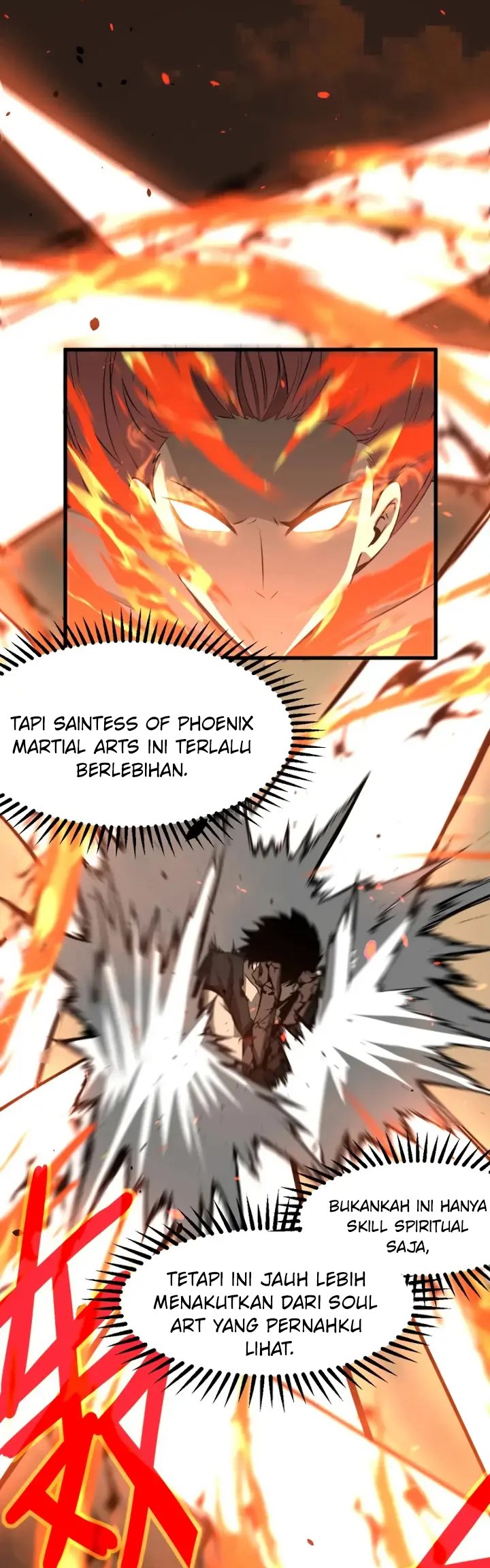 Extraordinary Evolution (Advanced Evolution) Chapter 58 Gambar 47