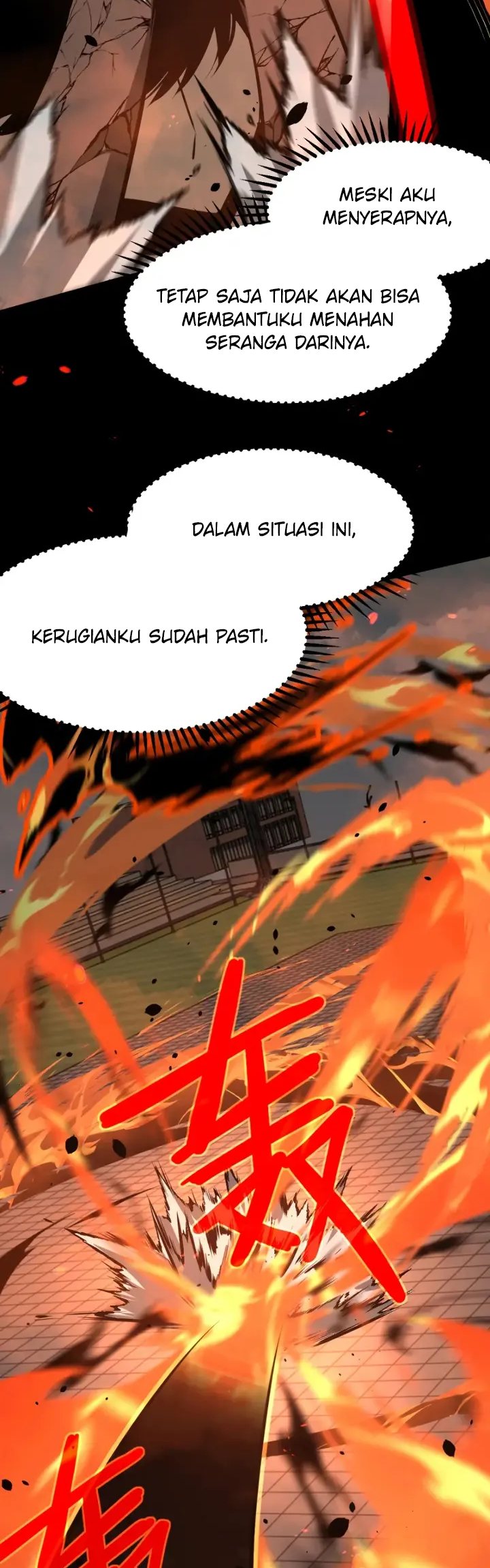 Extraordinary Evolution (Advanced Evolution) Chapter 58 Gambar 49
